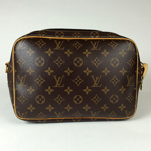 Louis Vuitton Monogram Reporter PM Shoulder Bag - Picture 2 of 7